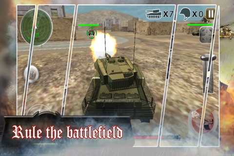 Real Tank Battle WW2 - A grand frontline world war royal tanks battles heroes with brave souls screenshot 3