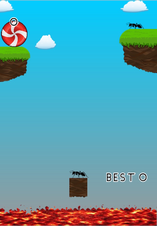Fire Ants   a stacking ant tower game screenshot 2