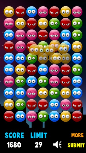 Bubblins 60s - Best Free Matching Bubbles Puzzle Mania(圖3)-速報App