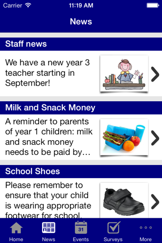 Wilbraham Primary School screenshot 2