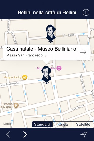 Bellini in the town of Bellini screenshot 3
