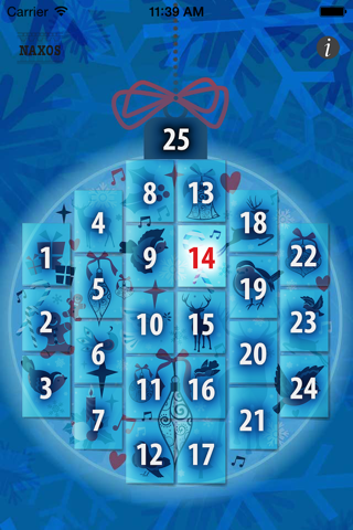 Musical Advent Calendar 2 screenshot 2