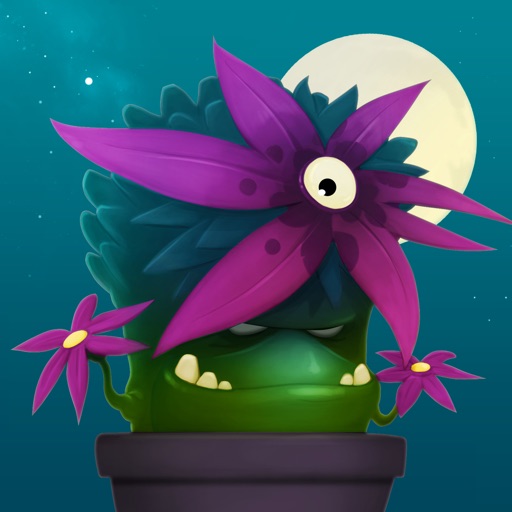 Alien Garden iOS App