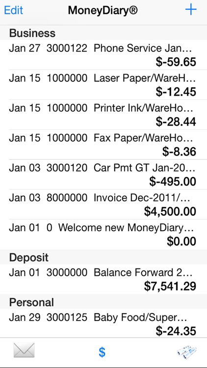 MoneyDiary®