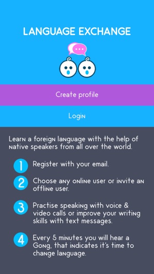 Language Exchange: Practice a foreign language with native s(圖5)-速報App