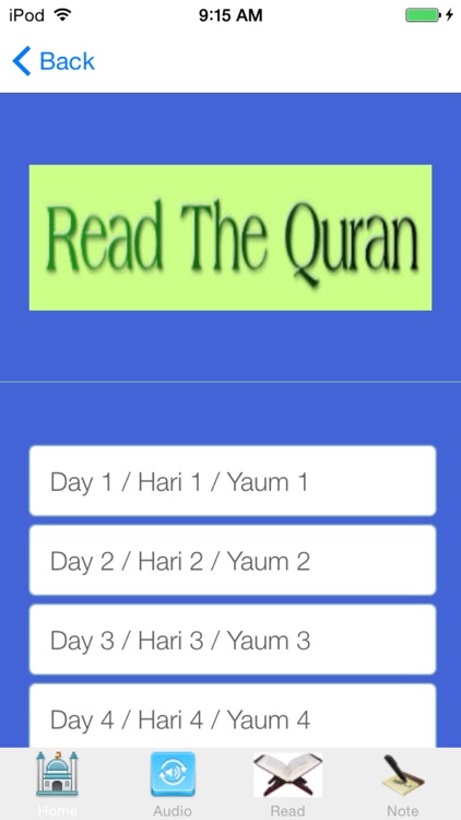 Quran Read n Khatam In 1 Month screenshot-3