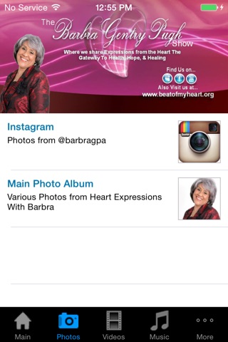 Heart Expressions With Barbra screenshot 2