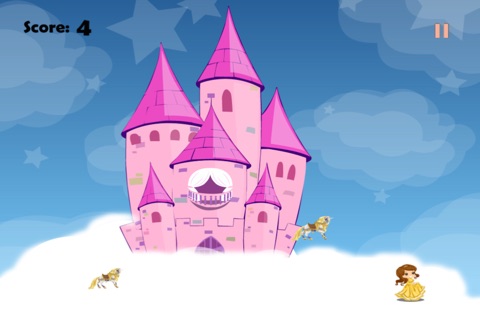 Princess Survival Dash - Unicorn Round Up Attack Paid screenshot 4