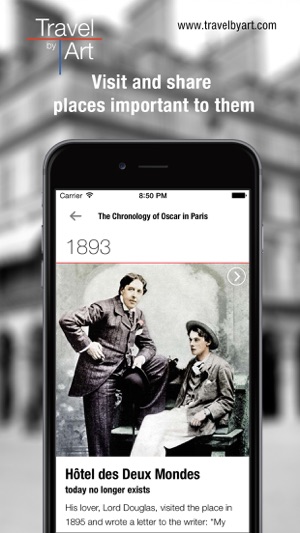 TravelbyArt - Discover the Paris of Famous Artists(圖4)-速報App