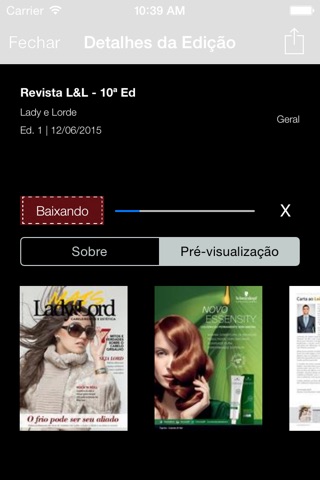 Revista Lady&Lord - rede de salões de beleza screenshot 3