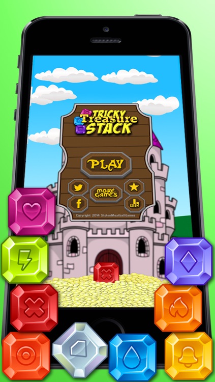 Tricky Treasure Stack