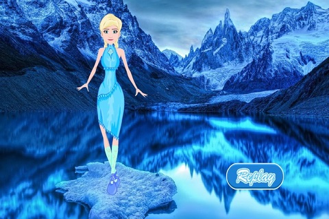 Beautiful Ice Princess screenshot 4