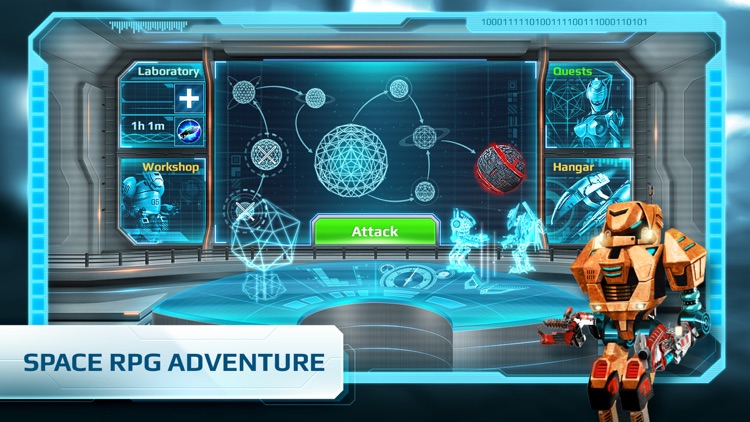 Mecha Titans screenshot-0