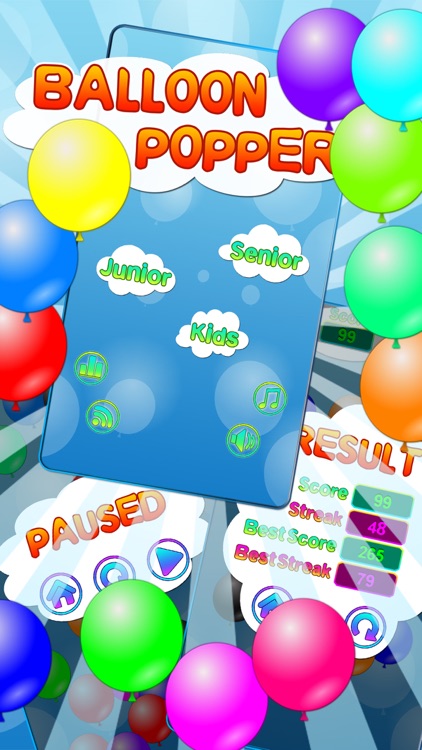 Balloon Popper - for Kids and Adults