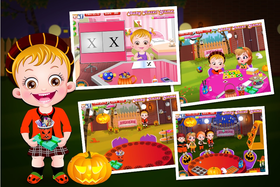 Baby Hazel Pumpkin Party screenshot 4