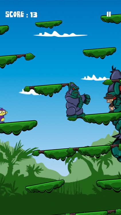 Zombie Apes Escape! screenshot-4