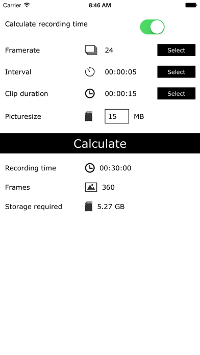 Time Lapse Calculator - TLCのおすすめ画像1