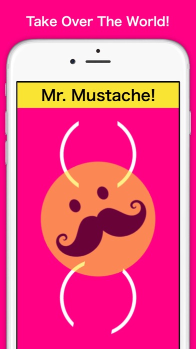 How to cancel & delete Mr. Mustache! from iphone & ipad 4