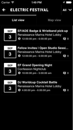 Electric Festival Aruba(圖4)-速報App