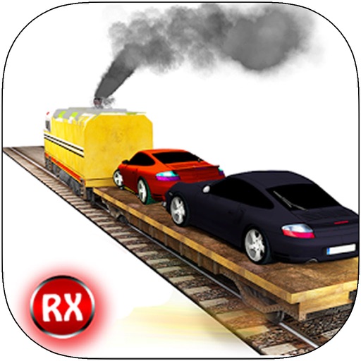Car Transporter Cargo Train - 3D Realistic Rapid Vehicle Transport & Heavy Freight Simulator iOS App