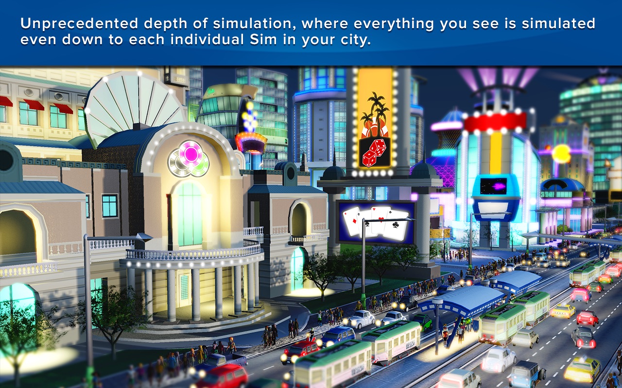 Screenshot do app SimCity™: Complete Edition