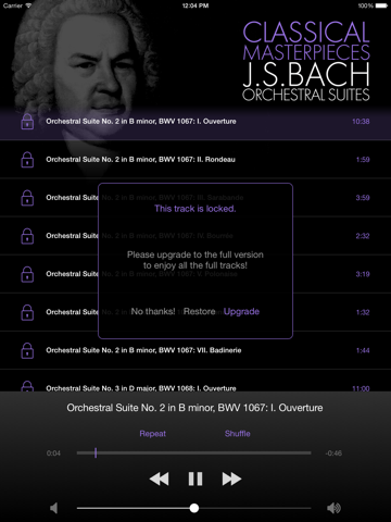 Bach: Orchestral Suitesのおすすめ画像3