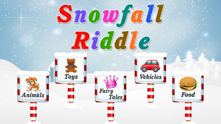 Snowfall Riddles