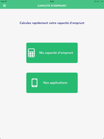 Capacité d'Emprunt - náhled
