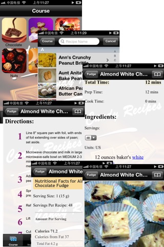 3000+ Candy Recipes screenshot 2