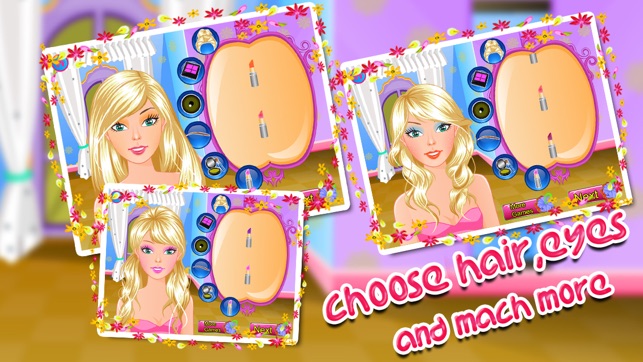 Princess Bathing Spa - Makeover,Make Up,Dress Up,Salon Games(圖4)-速報App