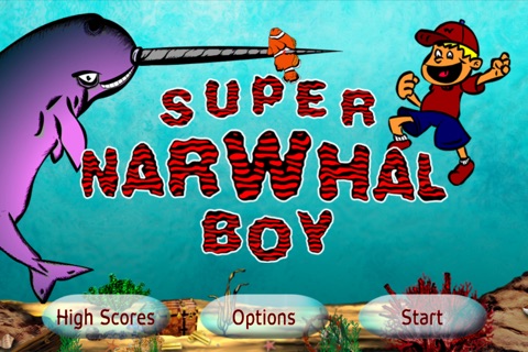 Super Narwhal Boy screenshot 3