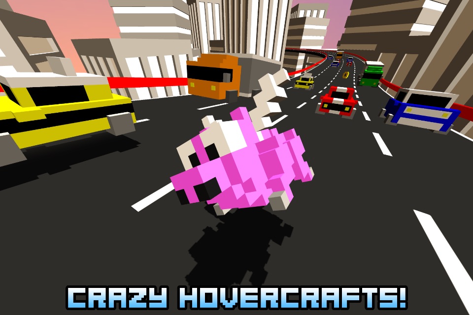 Hovercraft - Build Fly Retry screenshot 4