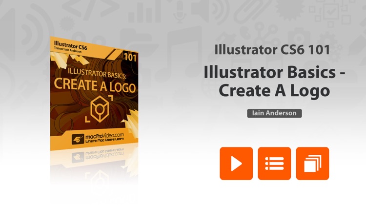 AV for Illustrator CS6 - Illustrator Basics - Create A Logo