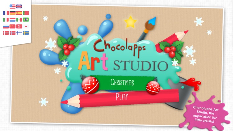 Chocolapps Art Studio - Drawings and coloring pictures for kids