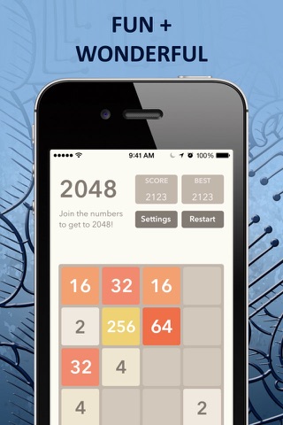 2048 Puzzle: If You Can Work This, You’re a Genius! screenshot 4