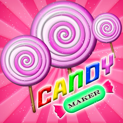 Candy Maker For Ice Pop Lovers Icon