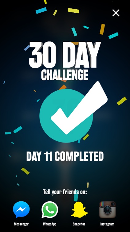 Men's Situp 30 Day Challenge screenshot-4