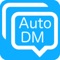 Auto DM for Twitter Followers is a free app to manage direct messages which are being sent to every new follower on Twitter