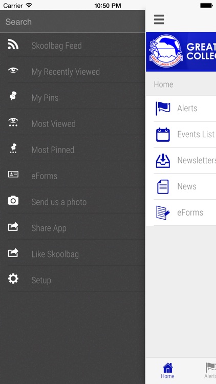 Great Lakes College - Skoolbag