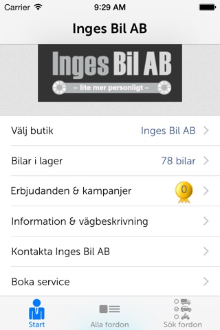Inges Bil AB screenshot 3