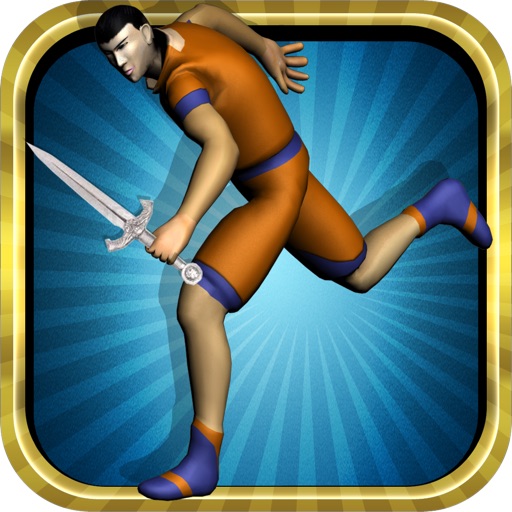 Sword Runner Icon