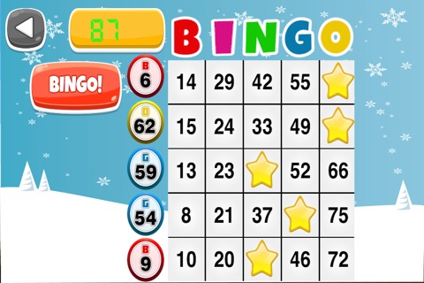 Bingo Christmas Game screenshot 3