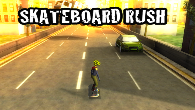 Skateboard Rush(圖1)-速報App