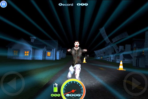 Zombie Trek Driver Survival LT screenshot 2