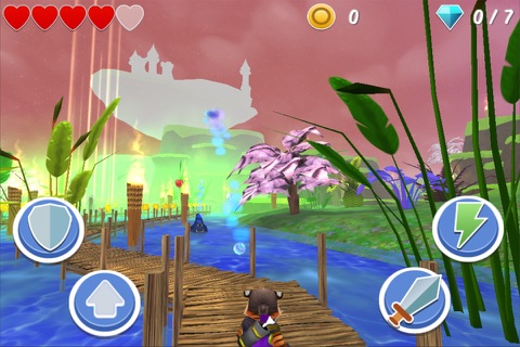 Treasure Dash - Race for Lost Wonders screenshot 4