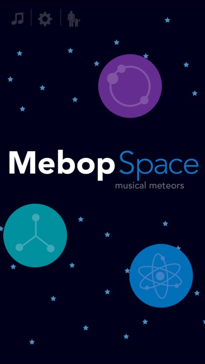 Mebop Space: Suns, Moons and Gravity Made Musical screenshot-0