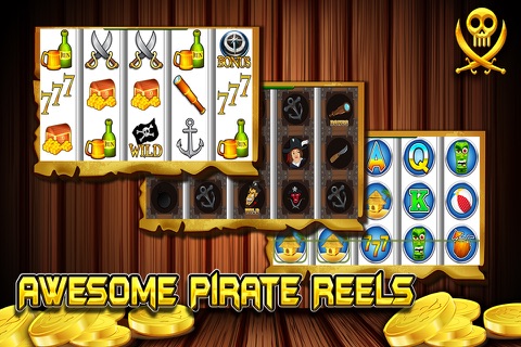 `Ace Pirates Gold Treasure Loot Chest Casino Slots screenshot 2