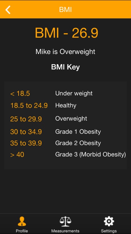 My Size - BMI, Weight, Body Fat & Body Measurement Health Tracker screenshot-4