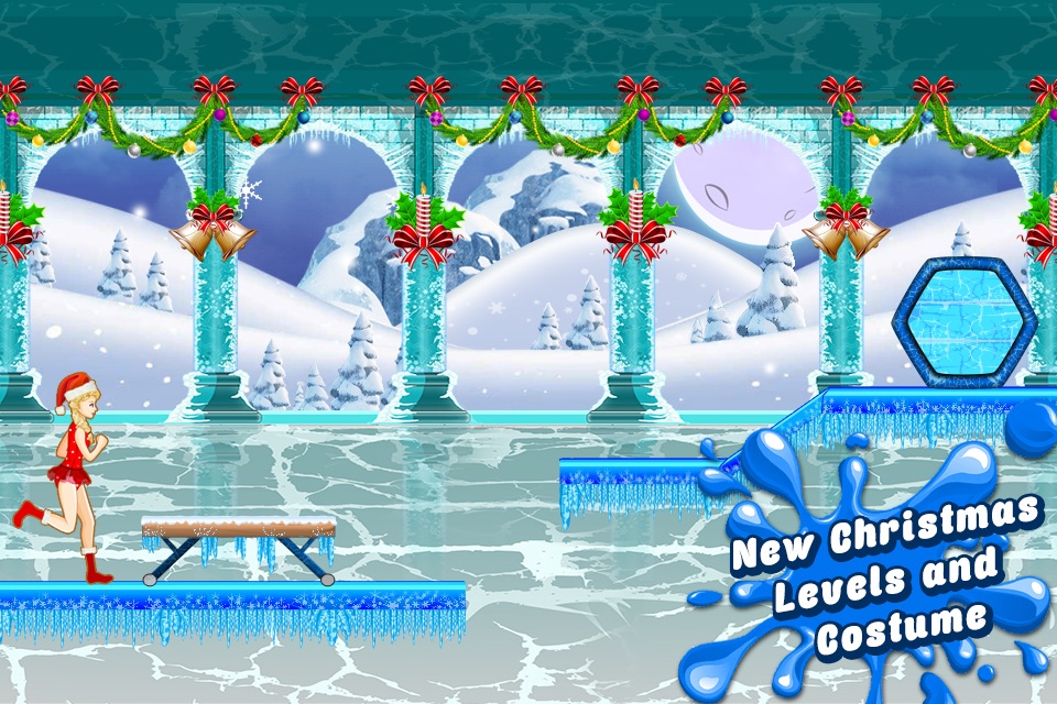 Amazing Gymnastic Ice Queen Adventure Xmas Edition screenshot 3