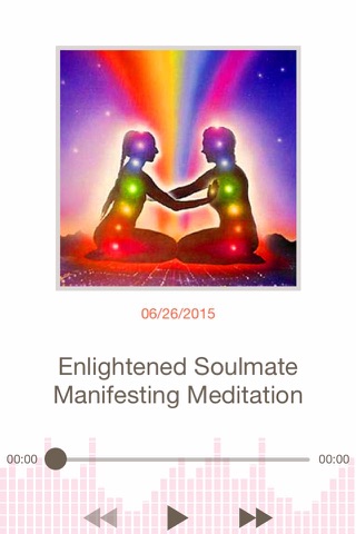 Guided Manifesting Meditation for Attracting an Enlightened Loving Soul Mate-by Jafree Ozwald screenshot 2